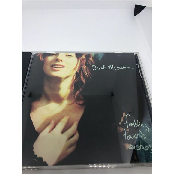 FUMBLING TOWARDS ECSTASY-SARAH MCLACHLAN CD Disc-Only - Picture 1 of 6